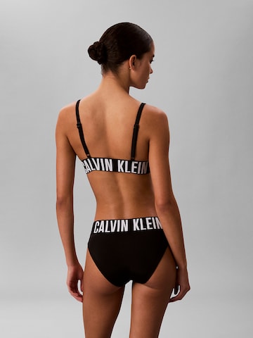 Bas de bikini 'Intense Power' Calvin Klein Swimwear en noir