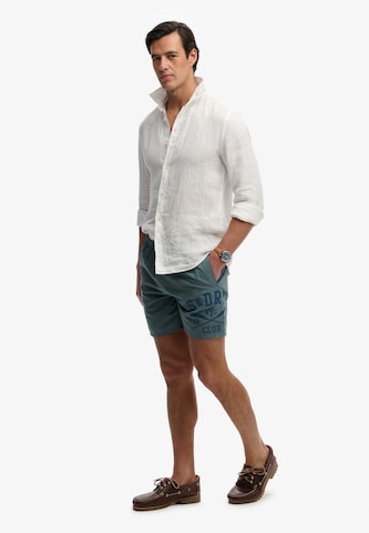 Superdry & Co Board Shorts in Green