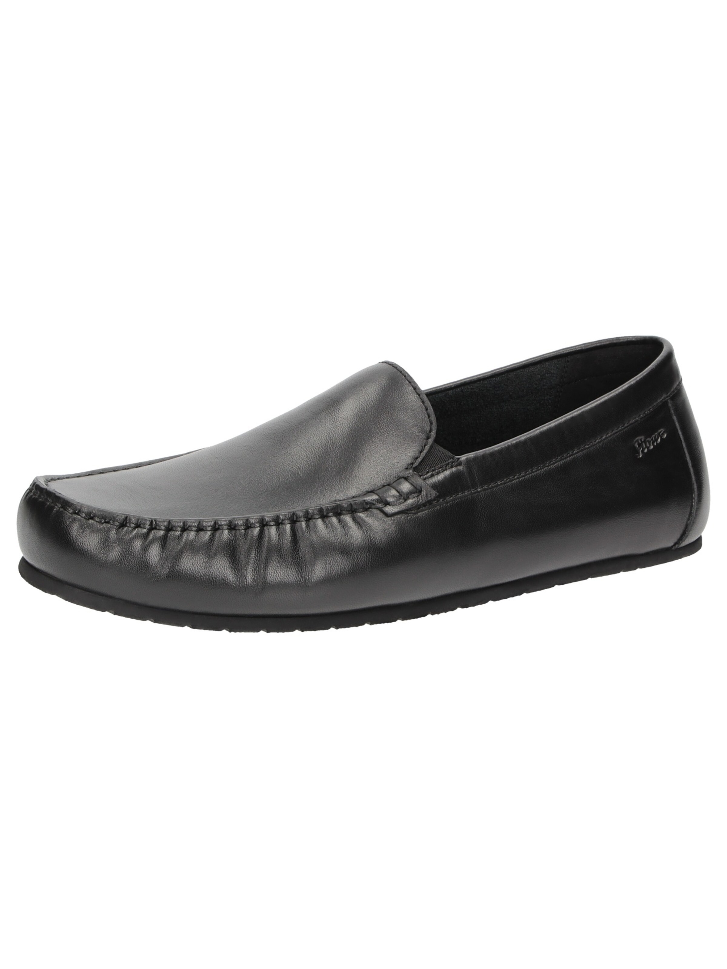 Chaussure basse ' Farmilo-703 ' SIOUX en noir : devant