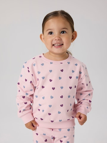 NAME IT Tréning póló 'NMFSOLEA' - rózsaszín: elől