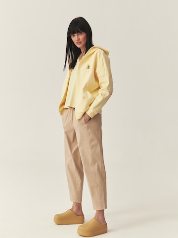 TATUUM Lużny krój Spodnie 'Serdi 1' w kolorze beżowy