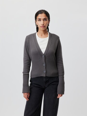 Cardigan 'Emmy' LeGer by Lena Gercke en gris : devant