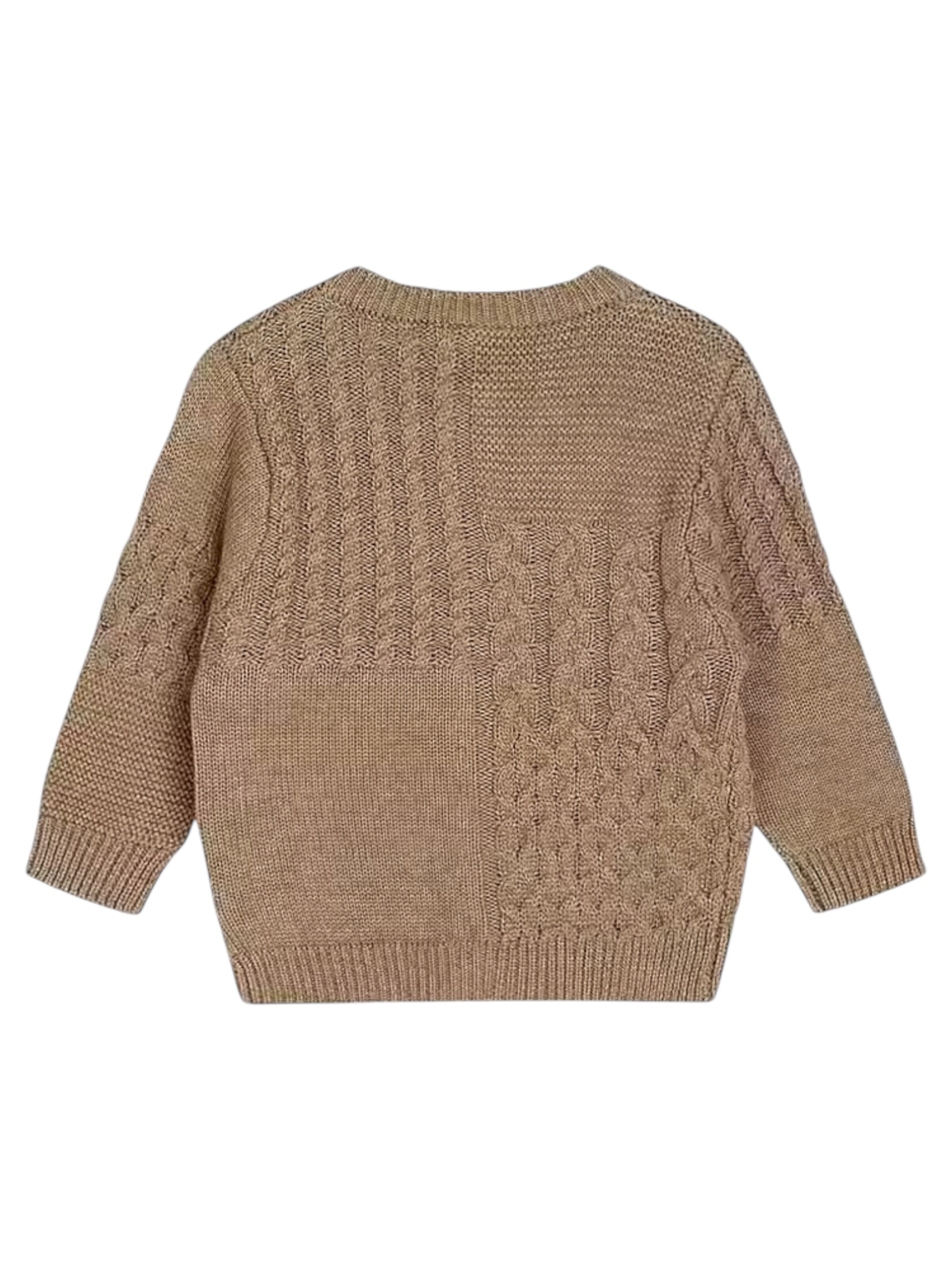 Hust & Claire Strickjacke 'Charli' in Braun