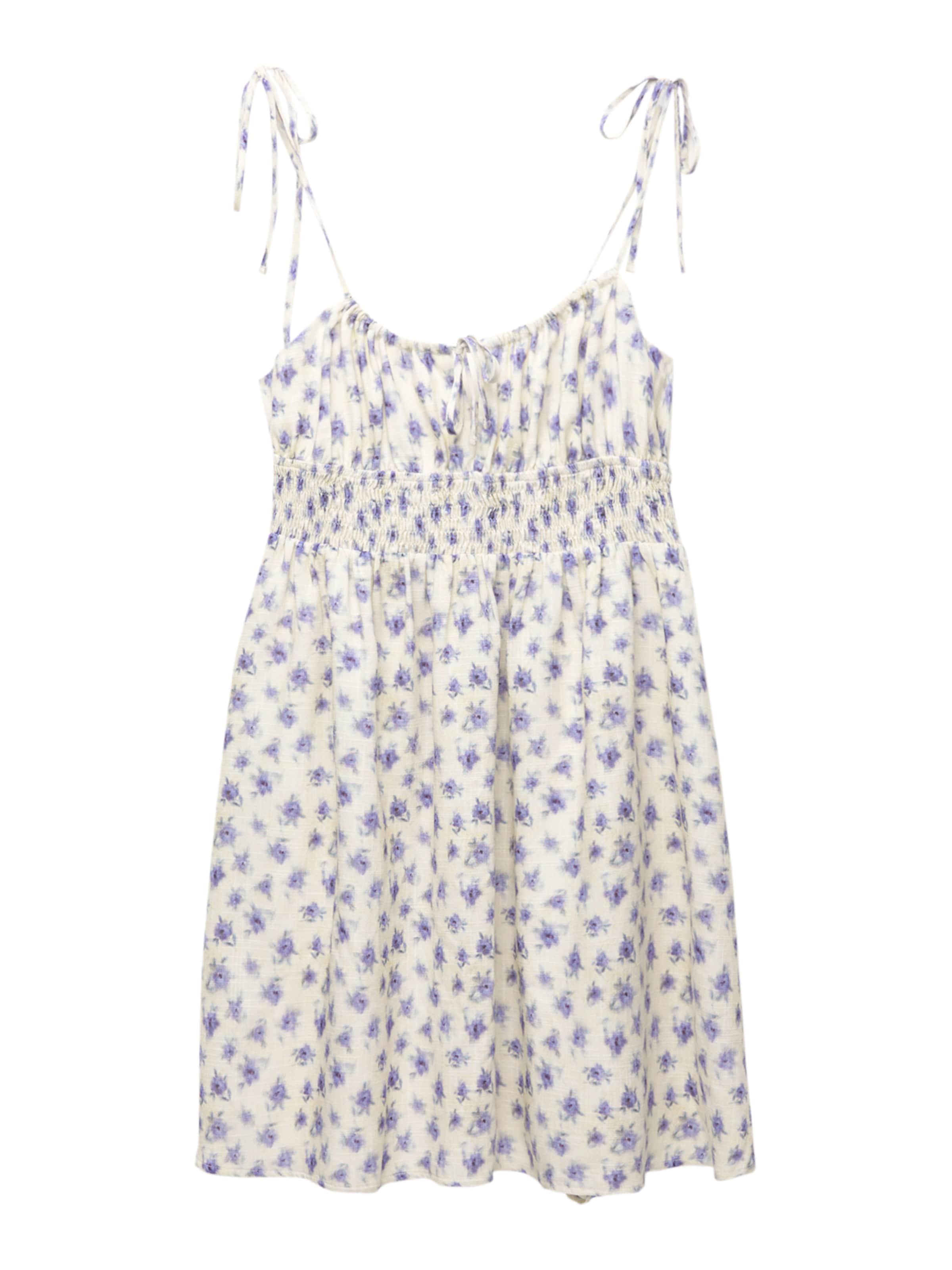 Abito estivo di Pull&Bear in bianco: frontale