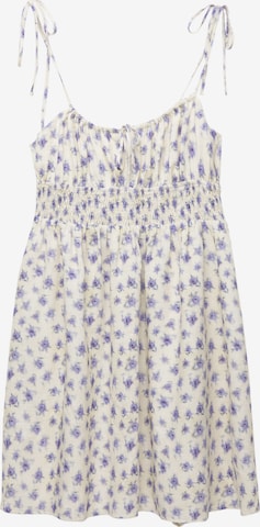 Abito estivo di Pull&Bear in bianco: frontale