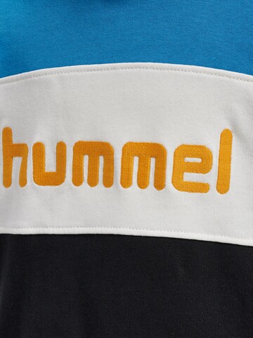 Hummel Sportief sweatshirt 'MORTEN' in Blauw