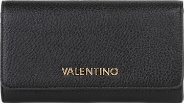 Portamonete 'MAURY' di VALENTINO in nero: frontale