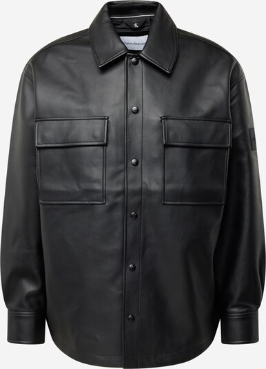 Calvin Klein Jeans Krekls, krāsa - melns, Preces skats