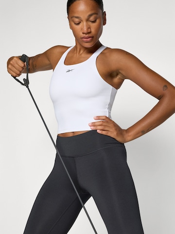 Haut de sport 'REGINA' Reebok en blanc