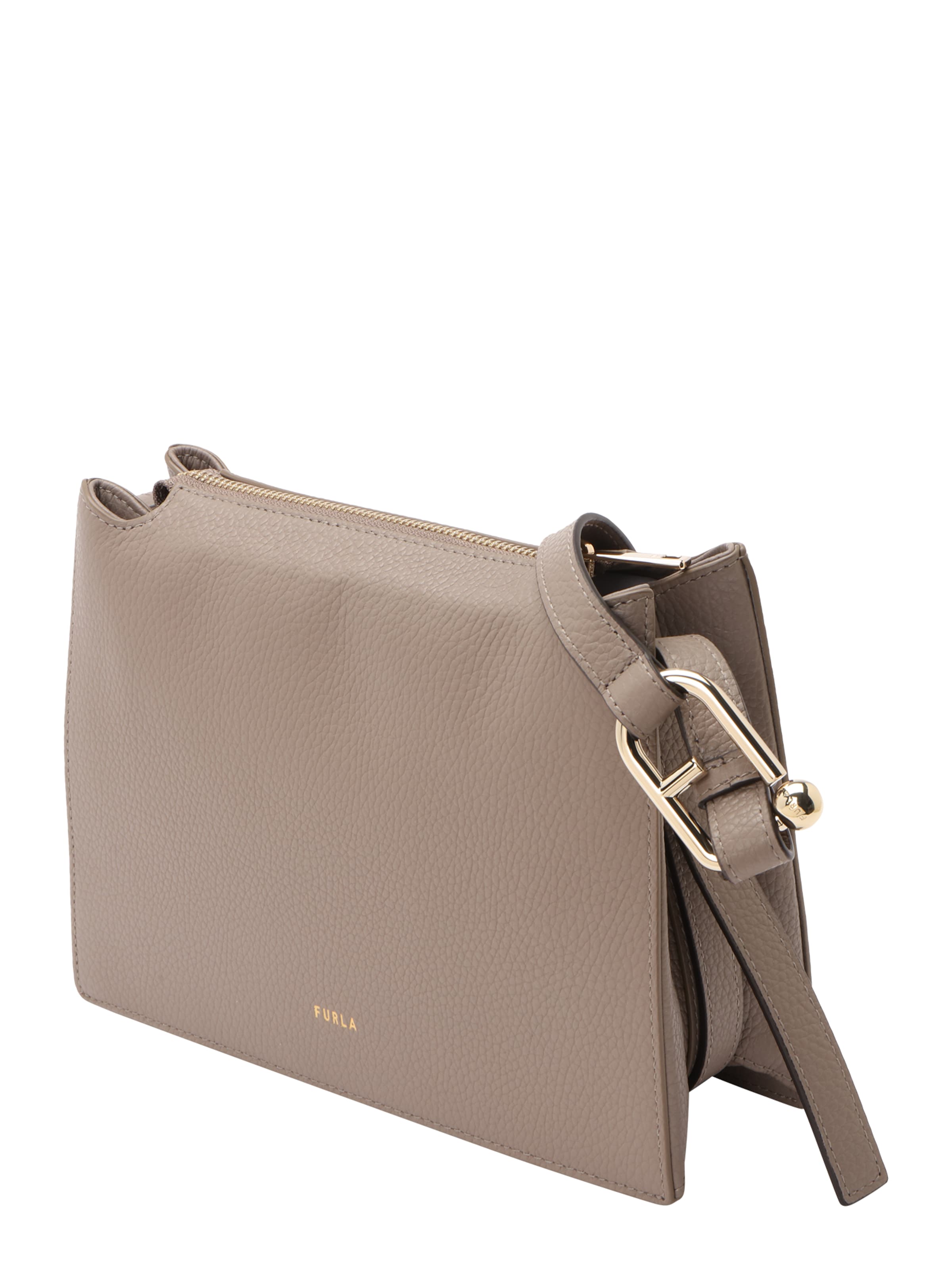 Sac à bandoulière FURLA en gris : devant