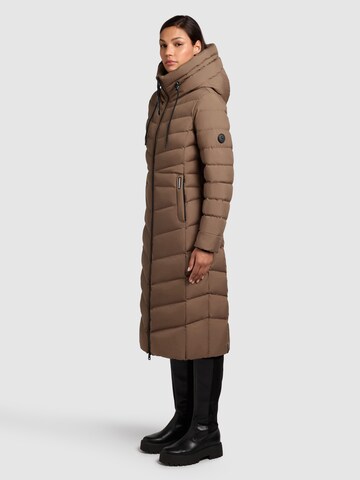 khujo Winter coat 'Ingram4' in Brown