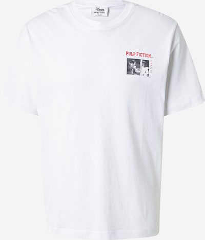 JACK & JONES Majica 'JORPULP FICTION DANCE' u crvena / crna / bijela, Pregled proizvoda