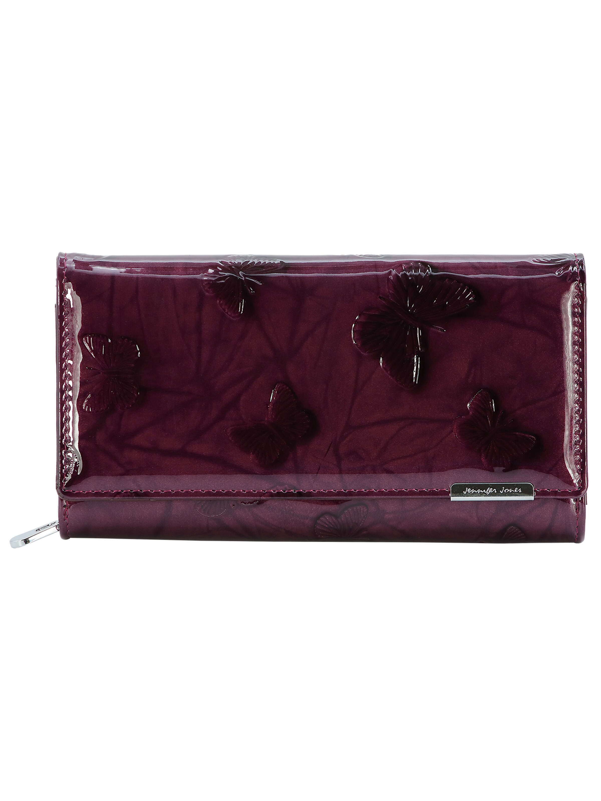 Jennifer Jones Wallet in Purple: front