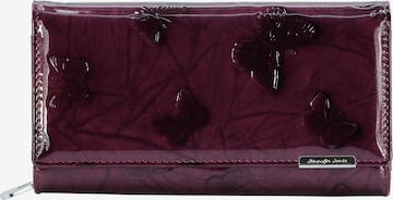 Jennifer Jones Portemonnaie in Lila: Vorderseite