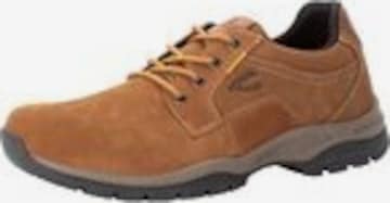 Chaussure de sport à lacets CAMEL ACTIVE en marron : devant