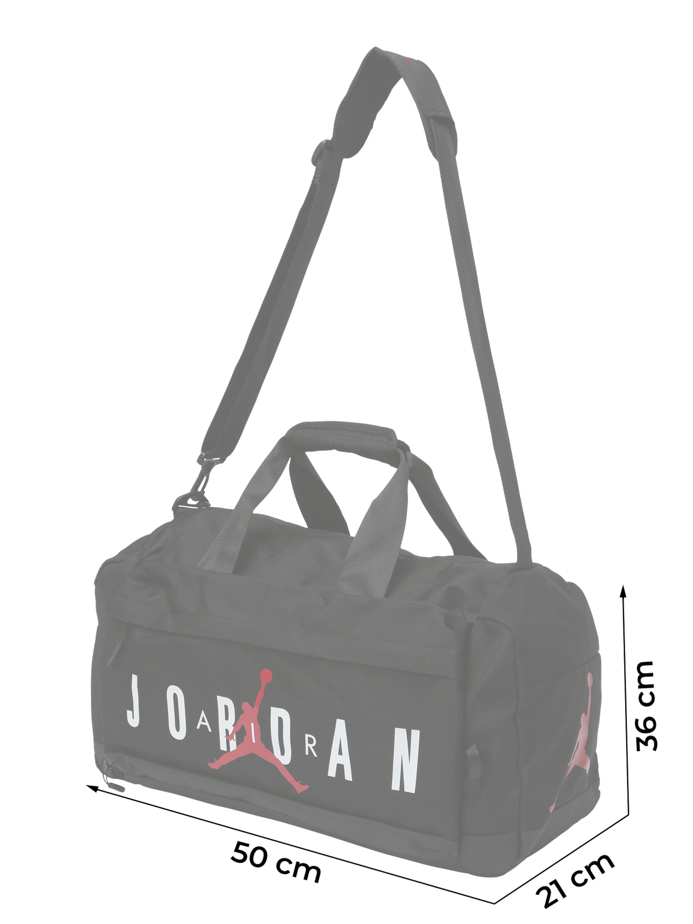 Jordan Tasche in Schwarz