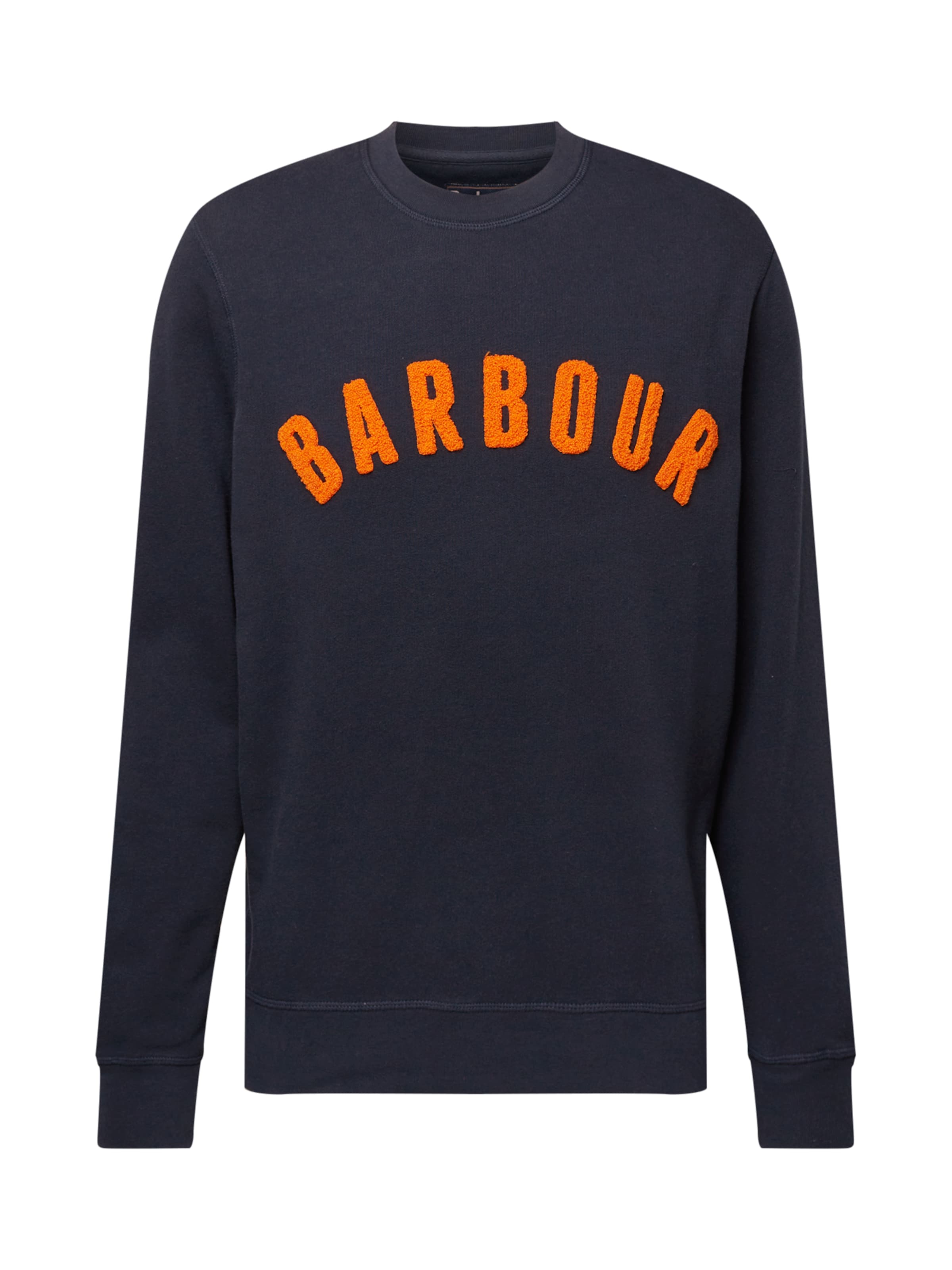 Barbour Tréning póló - kék: elől