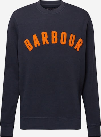 Barbour Tréning póló - kék: elől