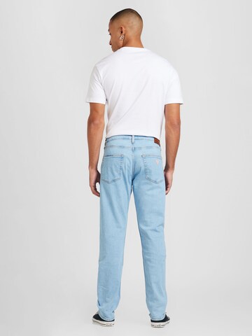 GUESS JEANS Слим Джинсы в Синий