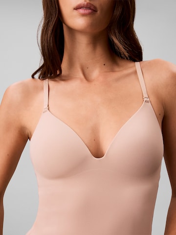 Calvin Klein Shaping top in Pink