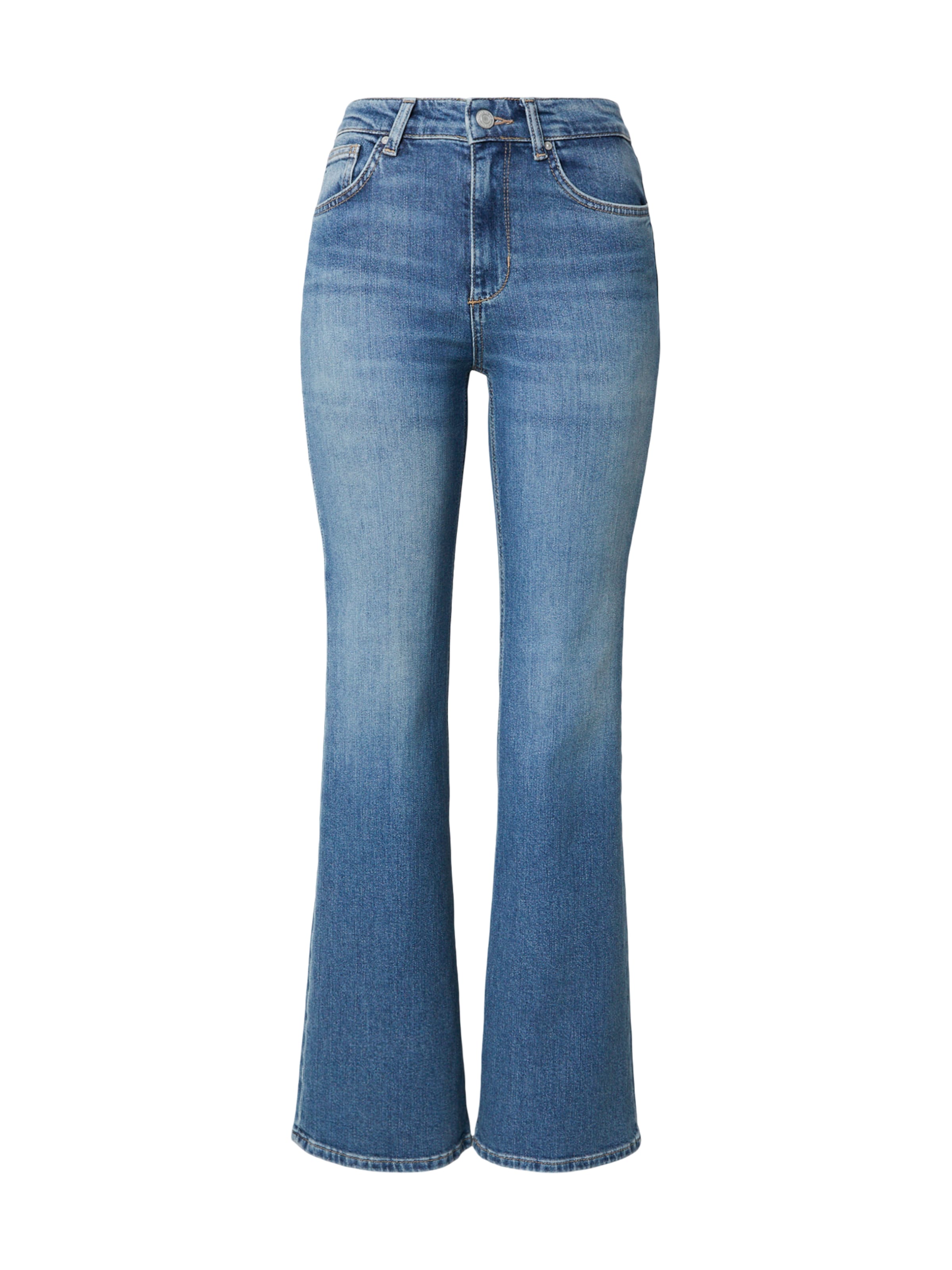 LTB Bootcut Jeansy 'TRESA' w kolorze niebieski: przód