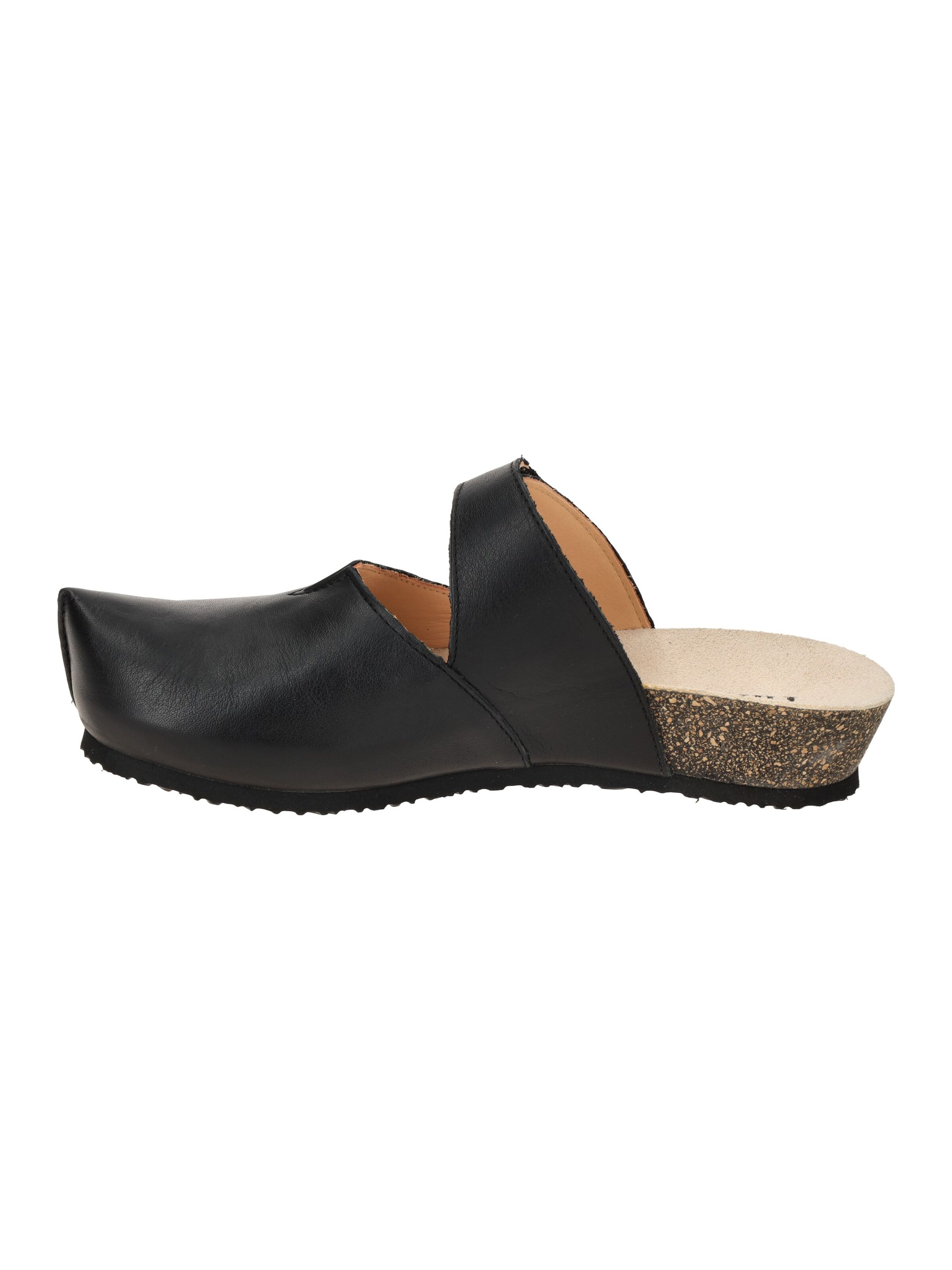 THINK! Clogs 'Think Kessy Pantolette schwarz Clogs Nappa'‌‌‌ in Schwarz