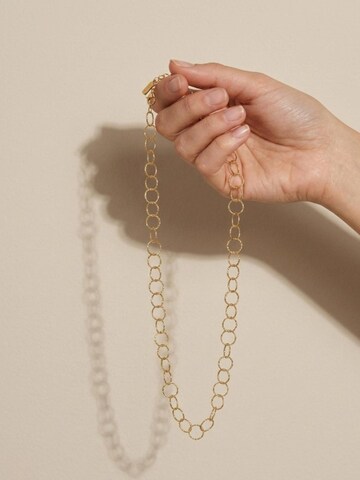 DNSK Copenhagen Ketting 'VILJA' in Goud