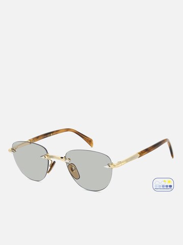David Beckham Sunglasses in Gold