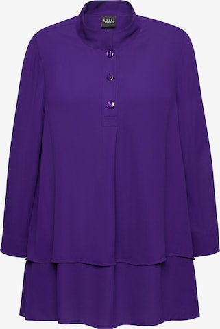 Tunique Ulla Popken en violet : devant