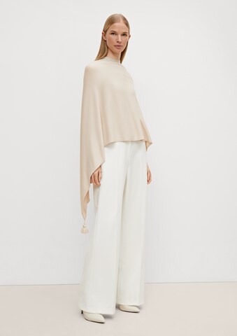 COMMA Cape in Beige: predná strana