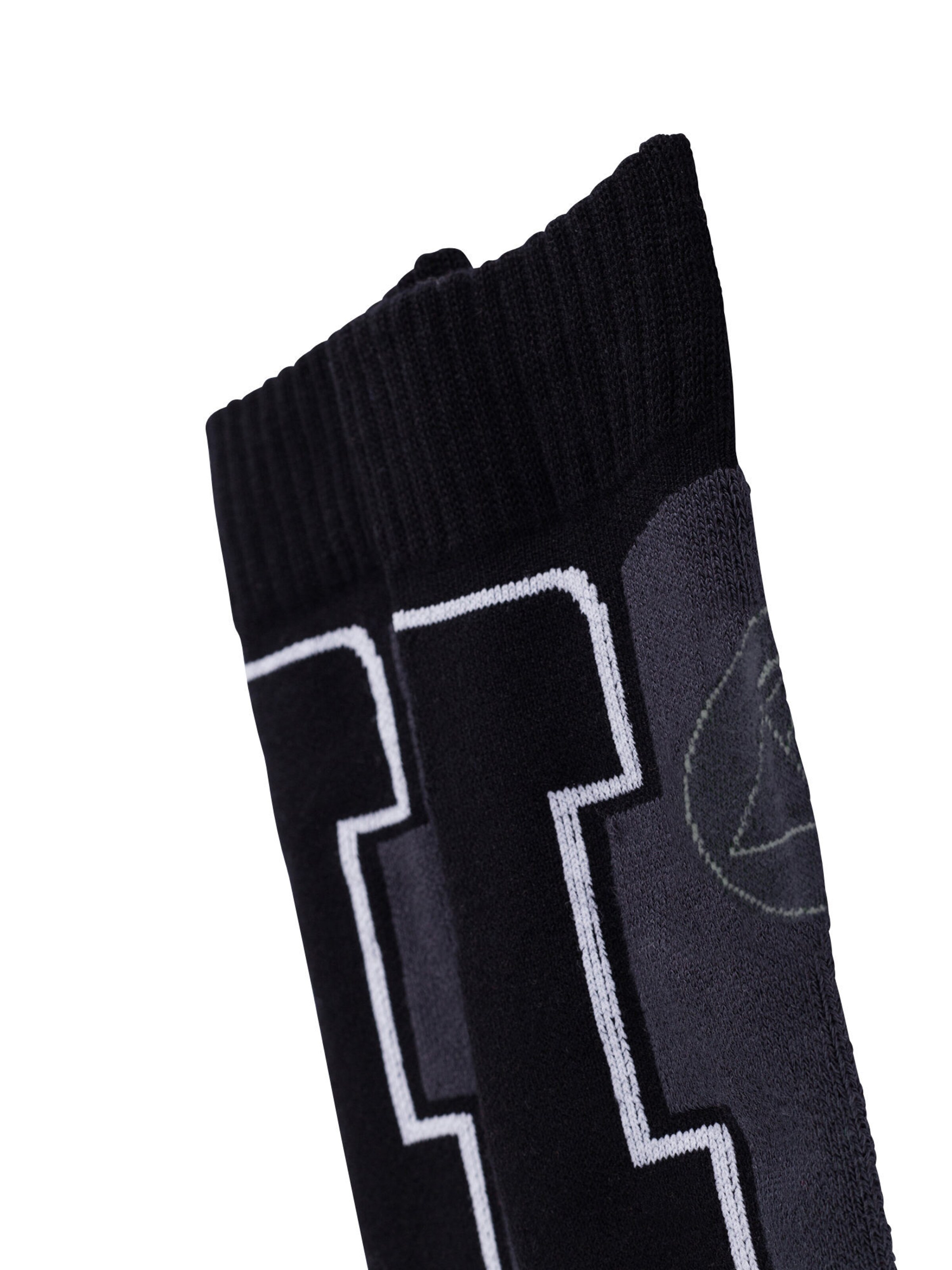 Calzino sportivo di CASH-MERE.CH in nero