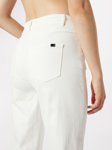 TAIFUN Slimfit Jeans in Wit