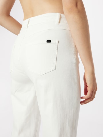 TAIFUN Slimfit Jeans in Weiß