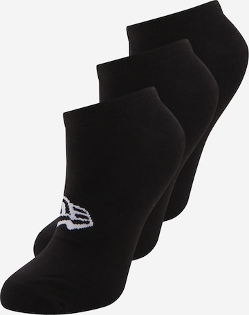 NEW ERA Sukat värissä musta: etupuoli