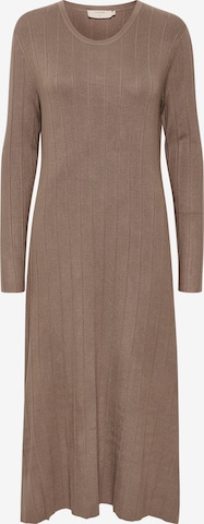 CreamPletena haljina 'CR Villea' - bež boja: prednji dio