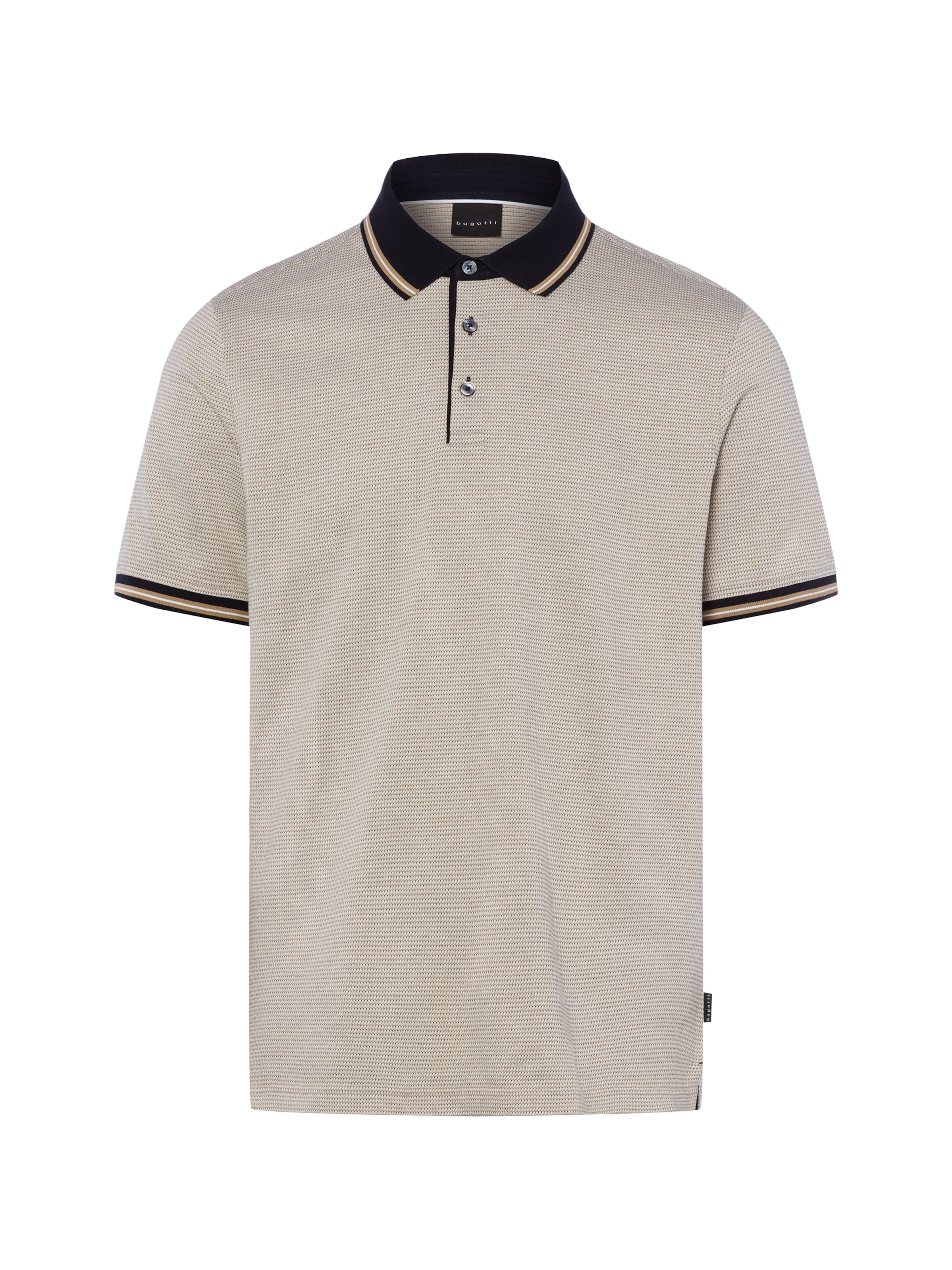 bugatti Shirt in Beige: Vorderseite