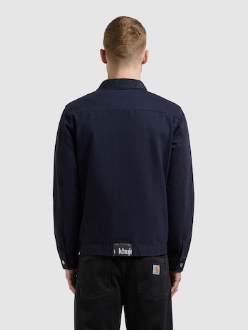 khujo - Chaqueta de entretiempo 'Barto' en azul