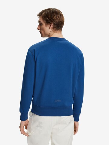 Sweat-shirt ESPRIT en bleu