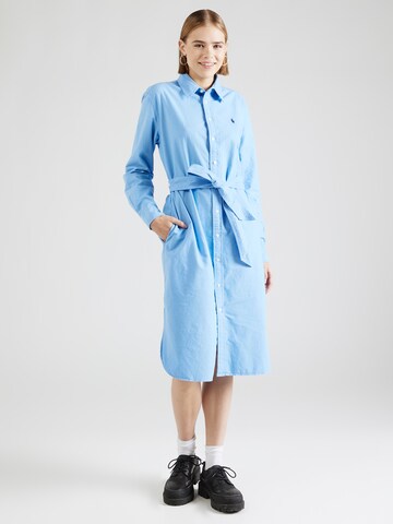 Polo Ralph Lauren Kleid 'Cory' in Blau: Vorderseite