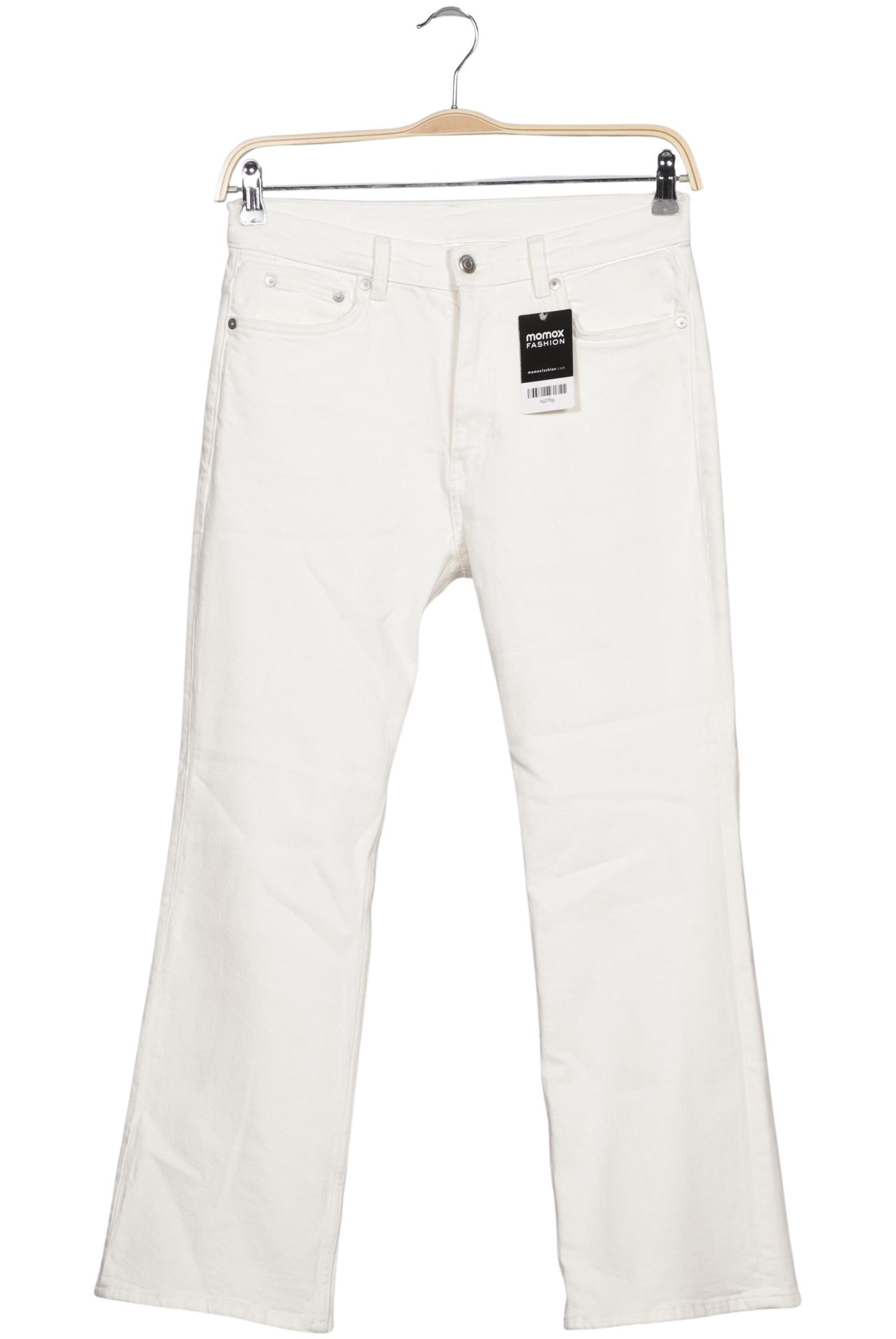 Arket Jeans in 30 in White: front