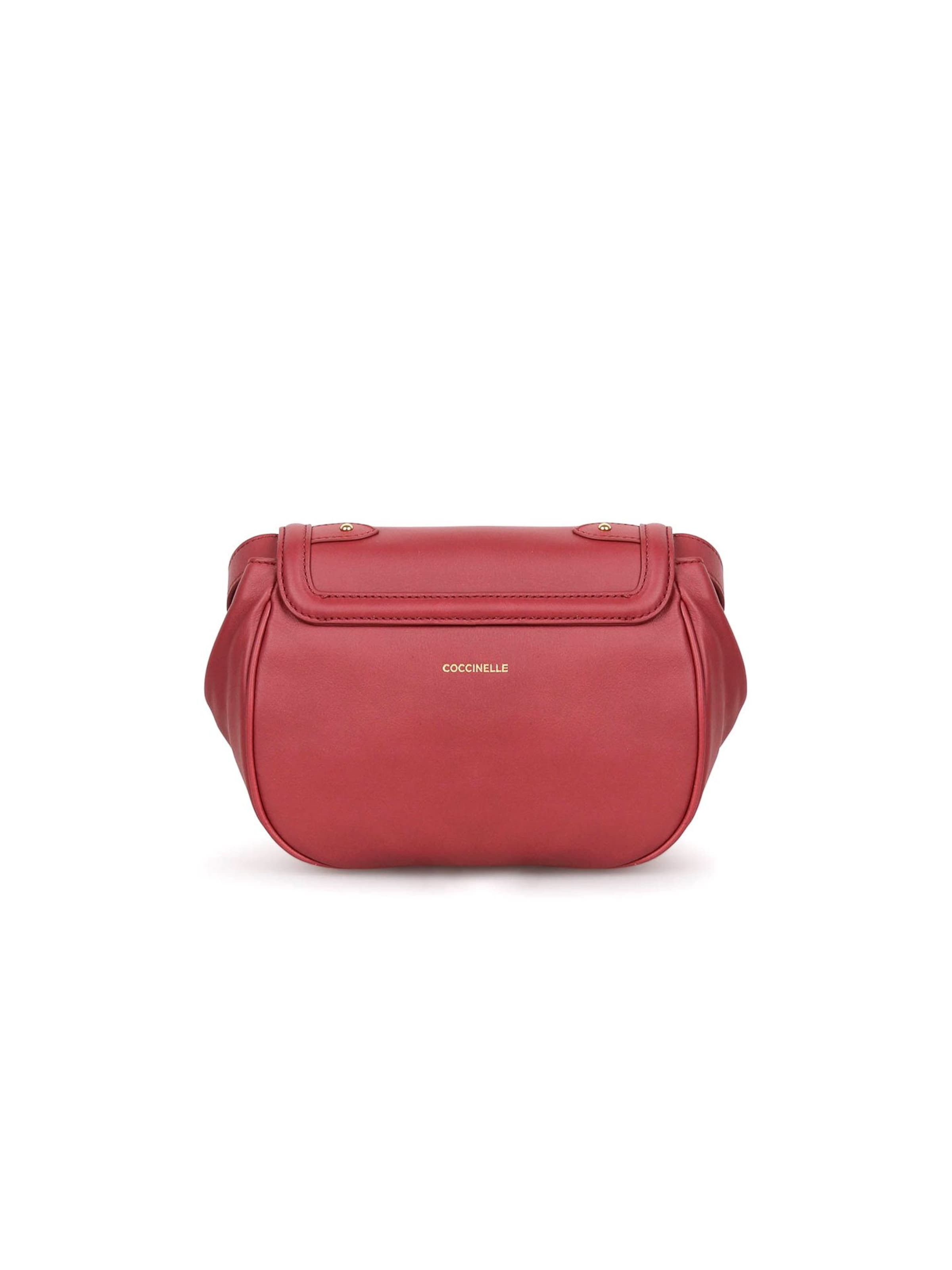 Coccinelle Crossbody bag in Red: front
