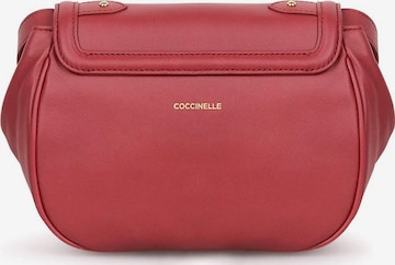 Borsa a tracolla di Coccinelle in rosso: frontale