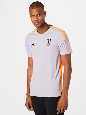 ADIDAS SPORTSWEAR Fodboldtrøje 'Juventus Turin' i grå: forside