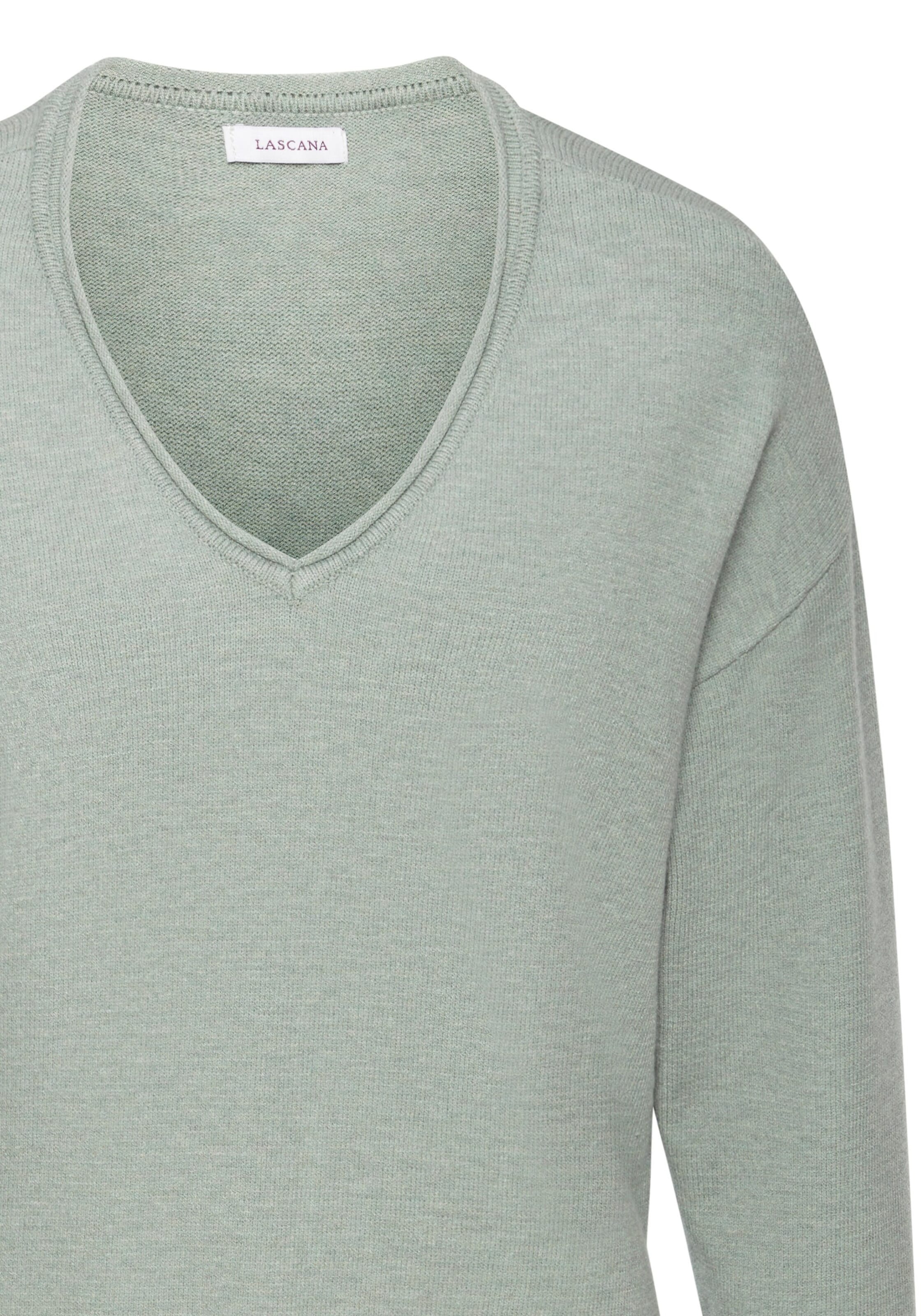 LASCANA Sweatshirt in Grün
