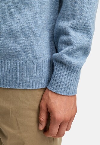 Kronstadt Sweater 'Larson' in Blue