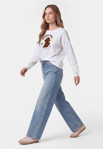 Sweat-shirt MYMO en blanc