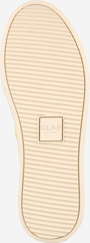 CLAE Sneaker 'AUGUST' in Gelb