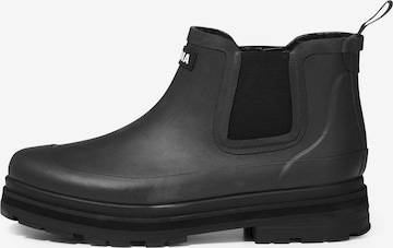 AIGLE Rubber Boots 'Soft Rain' in Black: front