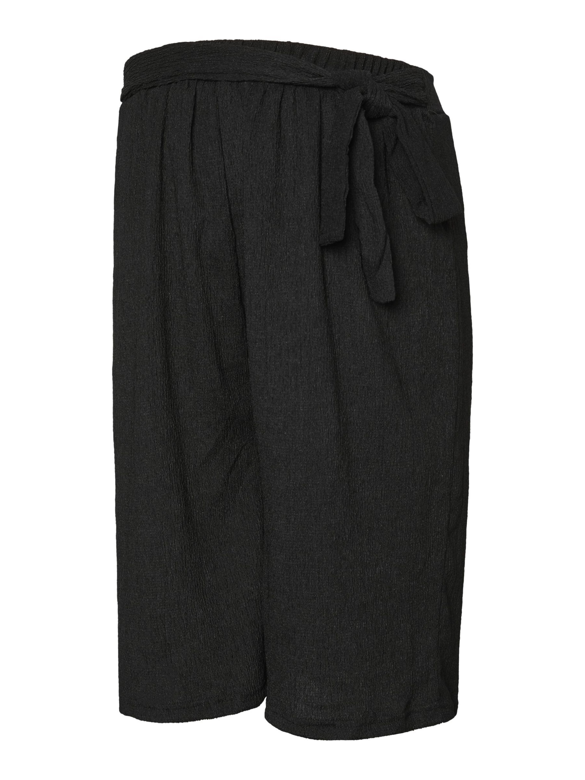 MAMALICIOUS - regular Pantalón 'MLCaileen' en negro: frente