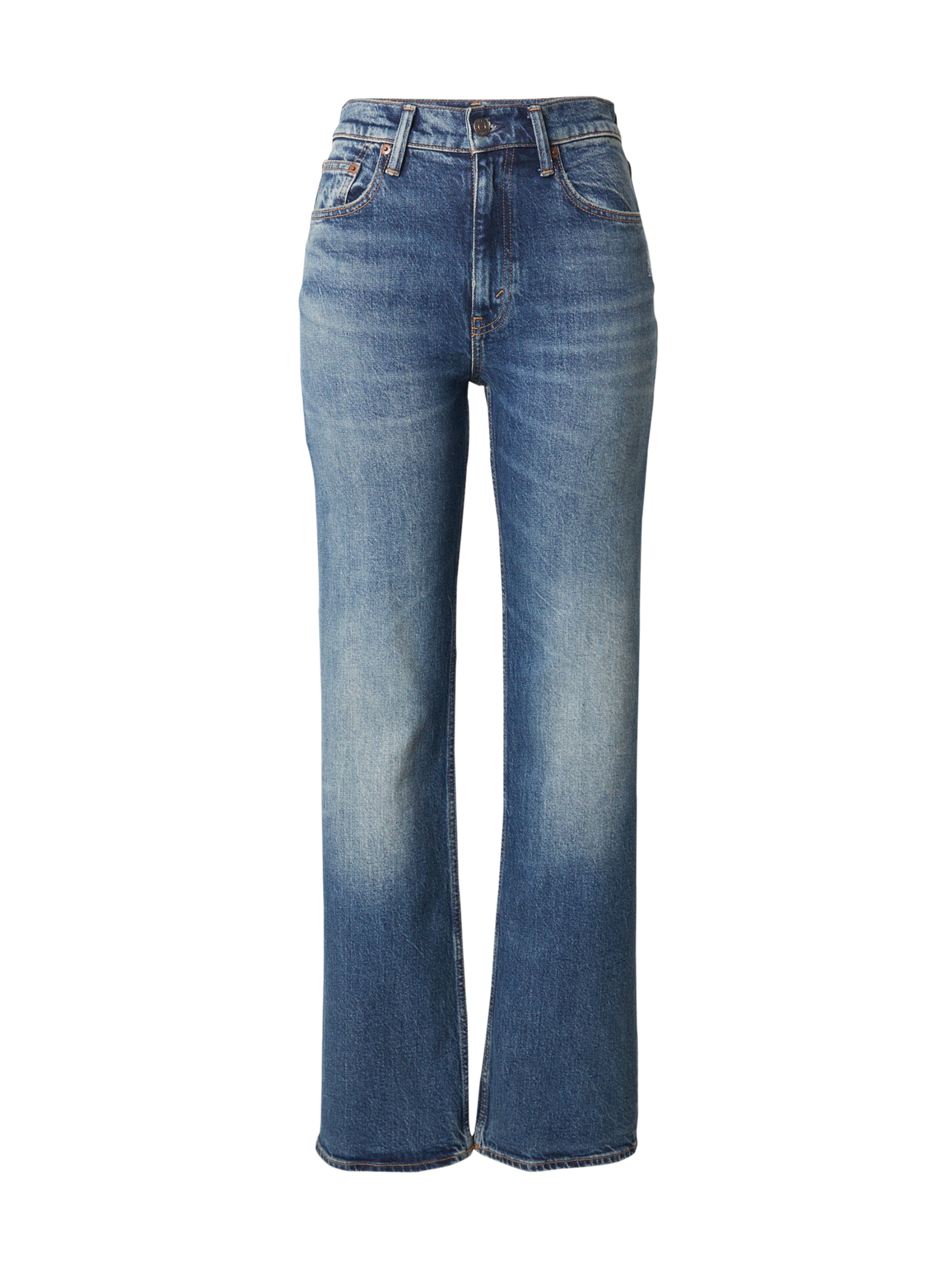 Bootcut Jeans di Polo Ralph Lauren in blu: frontale